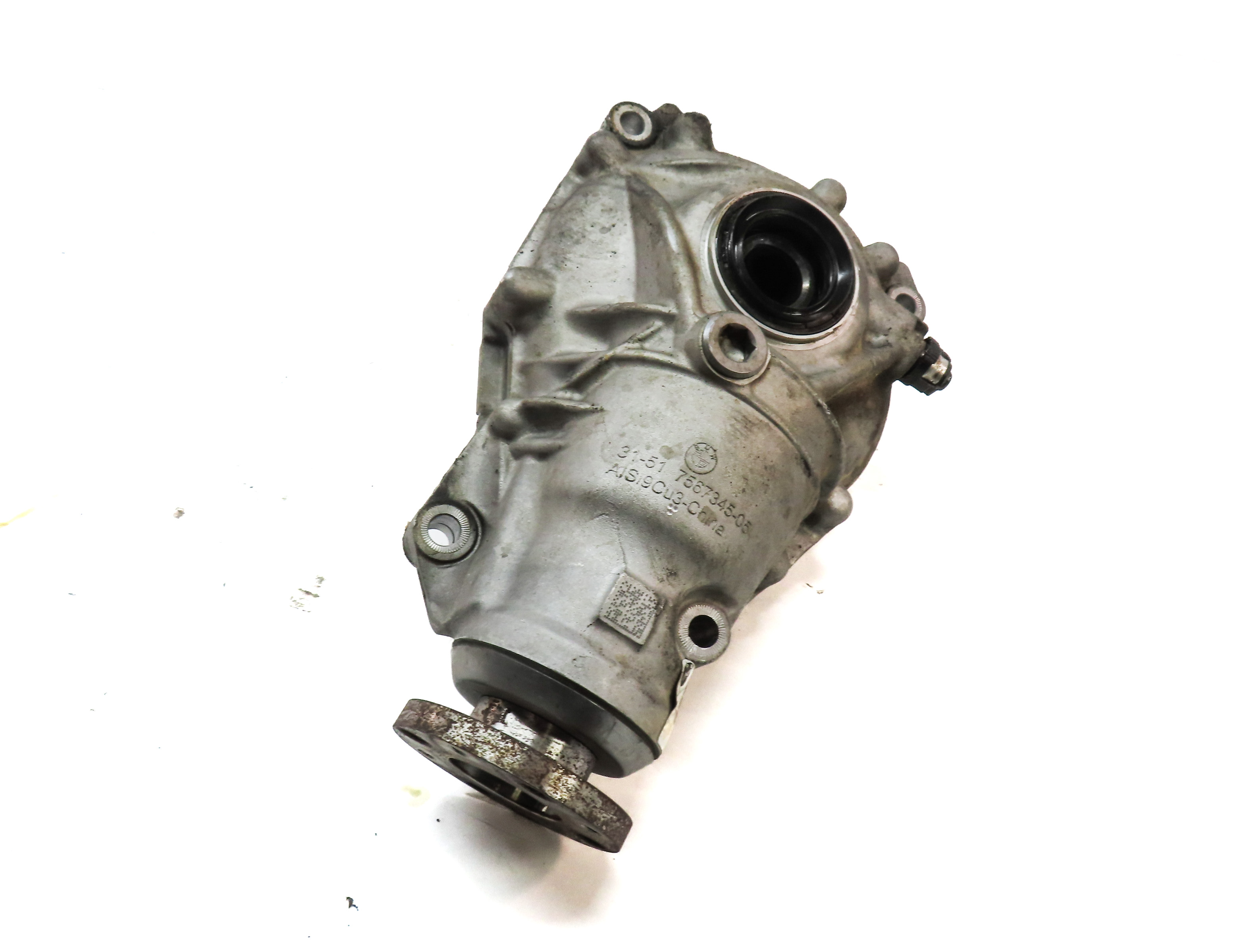 14-17 BMW 228i 235i 335iGT 535i 535iGT 740i X3 - AWD FRONT DIFFERENTIAL (3.08) — exact item pictured
